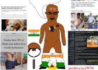 angry bbc bindi blm_logo bloodshot_eyes british_broadcasting_corporation brown_skin bug chincel chud closed_mouth clothes country countrywar currycel flag flag:india flag:lgbt_pride_flag fly full_body glasses hindu hinduism india indian magnifying_glass mustache naked nsfw pajeet penis piss poo poojeet poop queen_of_spades small_penis spade speech_bubble speech_bubble_empty streetshitter subvariant:chudjak_front subvariant:obsessedchud variant:chudjak zoophile // 2667x1911 // 3.0MB
