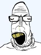 glasses series:fusionjaks series:muttverse soyjak stubble subvariant:euromutt subvariant:europarrot teeth template tooth transparent_background variant:markiplier_soyjak variant:parrotjak white_skin // 594x797 // 49.3KB