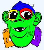 baby distorted ear foot hair shine shiny_eyes sitting stubble subvariant:emmanuel subvariant:wholesome_soyjak transparent_background trend:colorjak variant:gapejak weird // 740x835 // 47.8KB