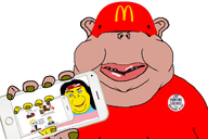 amerimutt asian beard big_ears big_lips blond bloodshot_eyes brown_skin closed_eyes closed_mouth crying fat flag:imperial_japan flag:mexico glasses gook hair hand helmet holding_object islam jap jeet license mcdonalds multiple_soyjaks nate neck necktie nigger nose obese open_mouth phone smile stubble subvariant:feralnigger subvariant:impish_amerimutt subvariant:impish_front subvariant:meximerican subvariant:meximutt_front2 subvariant:soyak_(smug) suit_and_tie teeth variant:alicia variant:chudjak variant:impish_soyak_ears variant:meximutt variant:protestantjak variant:soyak yellow_skin // 1920x1280 // 980.9KB