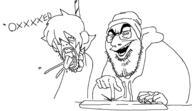 2soyjaks ack beanie buck_teeth clothes dox doxxed glasses hair hanging hat hoodie keyboard meta:tagme noose open_mouth rope soyjak stubble suicide text the_coffin_of_andy_and_leyley thick_eyebrows tongue tongue_out variant:bernd variant:cobson white_background // 1370x790 // 185.5KB