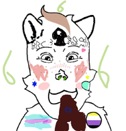 bbc flag:non-binary_pride_flag flag:transgender_pride_flag judaism non-binary poopson spade star_of_david tranny transgender_flag variant:vlodson zillyjak // 800x834 // 248.6KB