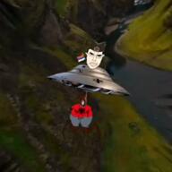 antenna clothes coat_of_arms cockroach crying eagle eyebrows flag:albania flag:serbia glasses hat irl_background lips mountain mouth mouth_open music red_eyes roach serb serbia serbian sound ufo variant:bernd variant:chudjak video white_skin // 272x272, 15s // 970.3KB