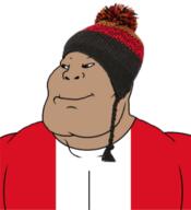 brown_skin chad inca muscles peru peruvian peruvian_hat serrano slanted_eyes subvariant:chinkaryan subvariant:chinkmutt variant:meximutt // 365x400 // 74.4KB