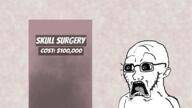 doctor ear glasses shocked skull stubble subvariant:doctos surgery variant:soyak wallpaper // 1920x1080 // 2.0MB