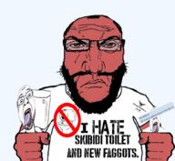 4soyjaks i_hate newfag punisher_face red_skin soybooru strangling subvariant:science_lover text toilet tongue variant:bernd variant:cobson variant:markiplier_soyjak 💀 // 1017x935 // 550.5KB