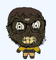 angry arm brown_skin clothes eyebrows full_body glasses hair hindu hinduism lars leg looking_at_you low_resolution shorts stubble subvariant:fun_sized_feraljak swinny swinnycuck teeth transparent_background variant:feraljak wrinkles yellow_sclera yellow_teeth // 166x177 // 5.7KB
