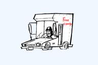 artist:m3t4t4gm3 free_candy glasses ominous soyjak steering_wheel stubble subvariant:hornyson test text van variant:cobson vehicle // 3000x2000 // 526.2KB