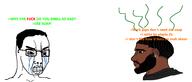 africa black chad chudclit crying smell soap variant:chudjak wojak // 2688x1142 // 381.8KB