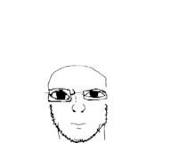 chin eyebrows glasses neutral self stubble traced variant:unknown white_skin // 572x480 // 2.9KB