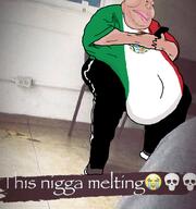 angry emoticon fat flag:mexico holding_object irl_background meme mexico obese phone satoko_houjou(namefag) sitting text variant:meximutt // 760x811 // 532.5KB