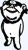bandana five_nights_at_cobson's full_body isis looking_at_you smile stubble transparent_background variant:impish_soyak_ears // 1173x2048 // 106.8KB