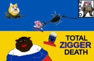 TZD aryan black_skin blond brown_skin cheems dog f-16_fighting_falcon fat glasses hanging helicopter kleki nafo nigger pig pigger red_lips rope russia stubble subvariant:branigger ukraine variant:a24_slowburn_soyjak variant:bernd variant:brandon volodymyr_zelenskyy white_skin yellow_hair zigger // 454x296 // 65.8KB