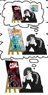 artist clothes coal crying gem gopnik hat multiple_soyjaks parody russia speech_bubble stubble text thinking track_suit variant:chudjak variant:ppp // 561x1100 // 396.3KB