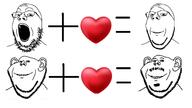 heart math mustache subvariant:wholesome_soyjak variant:gapejak variant:impish_soyak_ears // 1920x1080 // 144.8KB