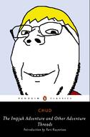 book chud glasses hair kuz nate smile soyjak soyjak_party stubble subvariant:wholesome_soyjak text variant:gapejak yellow_hair // 803x1224 // 97.5KB