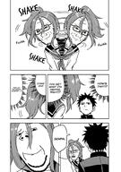 2soyjaks anime closed_mouth glasses manga scared smile smug soredemo_ayumu_wa_yosetekuru soyjak speech_bubble stubble subvariant:soyak_(concerned) subvariant:wholesome_soyjak text variant:gapejak variant:soyak // 1125x1600 // 591.8KB