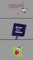 bloodshot_eyes bug crying dead fly_swatter glasses knowyourmeme open_mouth soyjak soyjak_party text tongue variant:bernd variant:soyak yellow_teeth zoomer // 1080x1920 // 209.6KB