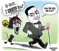 2soyjaks alunya anarcho-communism angry ben_garrison bloodshot_eyes chud crying glasses leftypol looking_at_each_other meta:leaky open_mouth pol_(4chan) smug soyjak speech_bubble stubble variant:chudjak variant:soyak // 1000x857 // 864.1KB