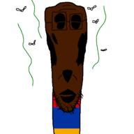 alien flag:armenia glasses nigger stubble variant:alienjak // 500x500 // 4.7KB