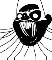 analog_horror black_skin distorted eyes horror schizo subvariant:gapealien // 722x832 // 24.7KB
