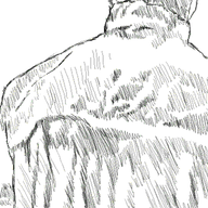 american_psycho animated arm check clothes glasses hair hand open_mouth patrick_bateman pointing soyjak stubble transformation variant:a24_slowburn_soyjak // 353x448 // 1.4MB