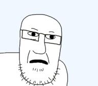 glasses meta:tagme soyjak stubble variant:unknown // 800x702 // 12.1KB