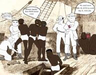 black_skin confederate confederate_flag crying slave spade speech_bubble subvariant:jartycuck trend:jartycuck variant:chudjak variant:cobson variant:feraljak yellow_sclera yellow_teeth // 907x708 // 973.1KB