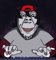 ack clothes dog_ear dox doxxed evil glasses hat irl_background keyboard ominous onionbred open_mouth roblox rope shade soyjak stubble text tranny troon tyler typing variant:bernd // 1906x2048 // 1.5MB