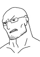 artist:arckhan buff muscles muscular_male soyboy soyjak variant:soychad variant:unknown // 725x1024 // 127.4KB