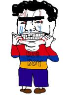 angry arm armenia blood bloodshot_eyes clothes country crying flag hair hand leg soyjak subvariant:big-boy variant:chudjak vein // 387x530 // 73.2KB