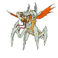 flying helldivers_2 hunter_(helldivers_2) variant:feraljak // 1020x1020 // 35.7KB