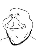 closed_mouth smile smirk stubble subvariant:henry variant:gapejak // 700x933 // 33.5KB