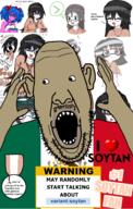 award breasts female flag flag:mexico i_heart mexidumb mexifart meximutt mexiobese open_mouth stubble teeth variant:ppp variant:soytan // 1000x1572 // 577.2KB