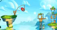 ack angry_birds angry_birds_2 beak bird glass grass green green_skin matilda_(angry_birds) noose pig purple_hair red red_(angry_birds) red_skin rocks rope slingshot soyjak stone suicide teeth tnt tongue variant:bernd white white_skin wood // 618x323 // 1.1MB