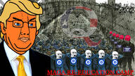 2024 blue_eyes camp cap clothes crying democrat democratic_party donald_trump drawing flag:united_states glasses hat jail maga maga_hat make_america_great_again multiple_soyjaks orange_skin qanon red_eyes uyghur uyghur_genocide variant:chudjak variant:soyak // 1920x1080 // 675.7KB