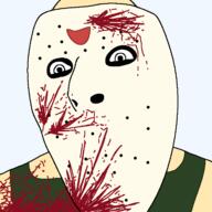 blood clothes manhunt mask variant:cobson video_game white_skin // 721x720 // 24.6KB