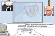 aids angry arm clenched_teeth clothes computer copium country fume glasses hand keyboard monkey_putin multiple_soyjaks pov putnuballe red_eyes red_face reddit rope russia screen soybooru soyjak speech_bubble stubble subvariant:feralrage tags teufel text variant:feraljak vein vladimir_putin wykop yellow_teeth // 1895x1265 // 1.4MB