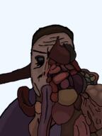 blob blobs euromutt left_4_dead_(series) left_4_dead_2 long_tongue smoke smoker smoker_(left_4_dead) subvariant:euromutt tongue variant:markiplier_soyjak zombie // 1536x2048 // 173.0KB