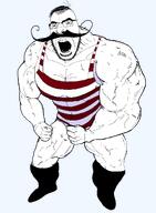 buff don't_starve glasse mustache open_mouth soyjak stubble variant:cobson // 851x1160 // 181.5KB