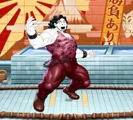 badass big fighting hugo muscles number_one poison street_fighter street_fighter_3 tall variant:cobson // 1200x1080 // 1.5MB