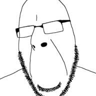 blank faceless glasses no_eyes no_mouth soyjak stubble variant:cobson // 722x720 // 6.7KB