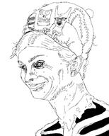 animal celebrity clothes glasses hair machine nut ominous poster pupils skeleton skin stubble subvariant:feralsquirrel trend:squirreljakking variant:feraljak water // 1080x1350 // 462.6KB