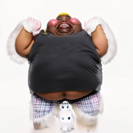 ai_but_not_completely_ai_doe award bicycle big_lips big_nose black_skin blond blush character:hunky clothes ext=mp4 eyebrows fat furry hair open_eyes pony realistic series:fusionjaks subvariant:branigger subvariant:fat_alicia subvariant:hunky_twink_sex_machine variant:alicia variant:brandon video white_background // 832x832, 5s // 858.0KB