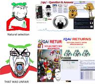 2025 4chan 4cuck anime anonymous art artist australian ban bbc classical_art_parody clown clown_shoe coal colorful_hair crocodile crossed_arms dead dildo eugene_delacroix featured fedora flag gem glasses great_cuckset hair headlamp helmet holding_dildo holding_flag holding_gem holding_object holding_rope janny kangaroo la_liberté_guidant_le_peuple lgbt_(4chan) lynching miner mining_helmet multiple_soyjaks natural_selection paintbrush painter painting pencil pickaxe qa_(4chan) qa_fucking_won smile smug soyjak stubble subvariant:feralsquirrel subvariant:science_lover subvariant:seethejak subvariant:soyak_(smug) subvariant:wholesome_soyjak the_great_cuckset this_was_unfair tongue tranny trend:squirreljakking variant:a24_slowburn_soyjak variant:bernd variant:chudjak variant:cobson variant:feraljak variant:gapejak variant:impish_soyak_ears variant:markiplier_soyjak variant:soyak variant:tony_soprano_soyjak variant:two_pointing_soyjaks yotsoyba // 1280x1124 // 283.4KB