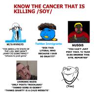 chud crying hanging nazism new_toss soyjak subvariant:massjak subvariant:patrick subvariant:wholesome_soyjak toss trvthnvke twitter variant:alicia variant:chudjak variant:gapejak variant:impish_soyak_ears variant:soyak // 2197x2162 // 1.0MB