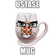 croatia impact_font mug subvariant:chudjak_front ustasha variant:chudjak // 500x512 // 106.2KB