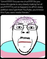 caption glasses stubble subvariant:gapejak_front tranny troonella variant:gapejak white_skin // 988x1254 // 132.9KB