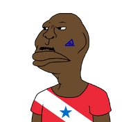 adams_apple arm black_skin blogo brazil clothes flag flag:pará meta:not_fucking_flagspam mustache nigger pará pedophile pedostache series:brazilmutt_states shitskin subvariant:brazilmutt transparent_background variant:meximutt // 888x818 // 26.1KB