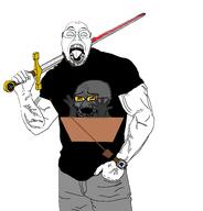 boat muscles muscular_male subvariant:boat_rammer sword trend:aryan watch // 1834x1910 // 365.0KB